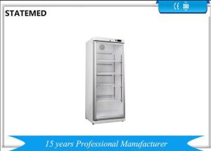 China 75 KG 260 L 2℃ - 8℃ Vertical Medical Laboratory Refrigerator 220 V / 50 Hz wholesale