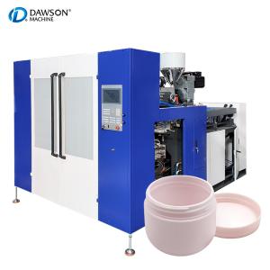 China HDPE Extrusion Blow Molding Machine For Wide Neck Medical Chemical Package Plastic 1400ml Bottle wholesale