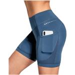5" Women'S Bike Shorts 4D Padded Pockets Bike Cycling Shorts Spin Gel UPF50+