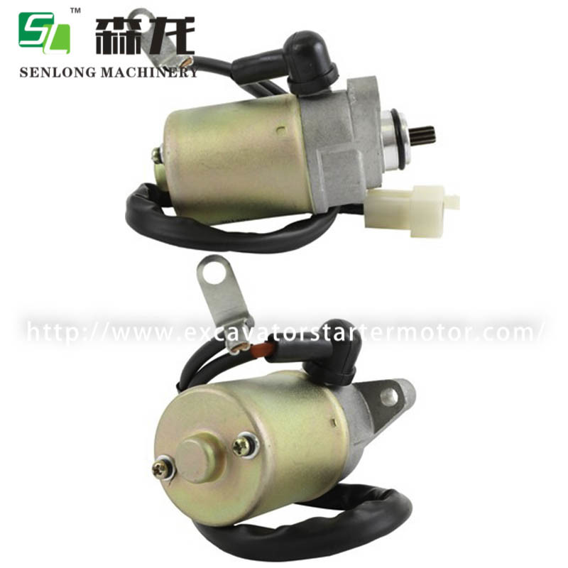 12V 10T Starter for Bombardier ATV DS90 Mini 4Stroke 90cc 2006-2007,410-52192 SND0506 410-52192 A31208-133-000 19640