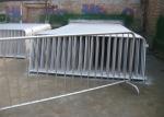 Customized metal crowd control barrier/portable barricades/pedestrian barriers