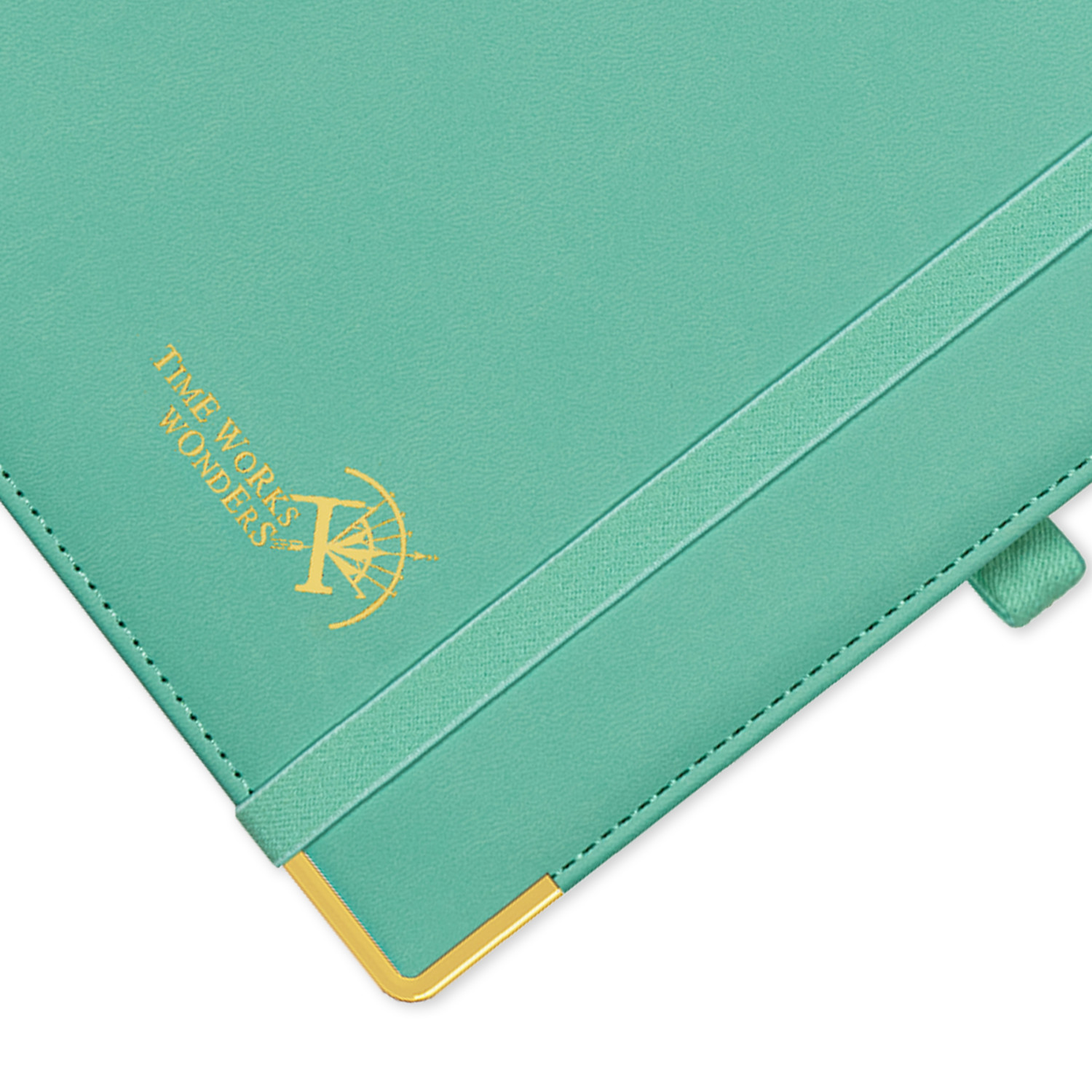 Academic Weekly Planner 22-23 Green 6.5'' x 8.5'' With Vertical Layout FSC 100 GSM Ivory Paper