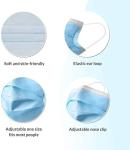 Pleat Hygenix 3ply Disposable Face Masks PFE 99% Filter