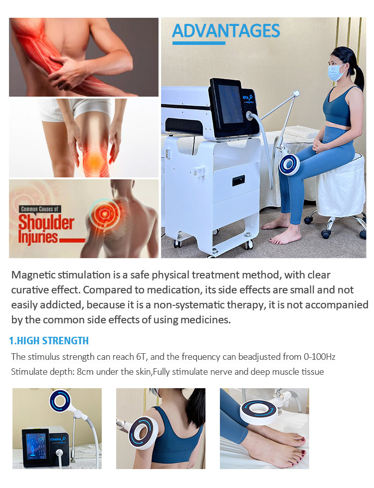 Advanced 0-15T Tesla EMS Body Slimming Machine For Muscle Toning And Fat Reduction