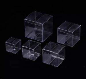 China CMYK Clear Plastic Folding Boxes wholesale