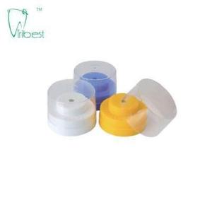 China 60 Holes Round Dental Burs Holder , Non Autoclave Endo File Holder wholesale