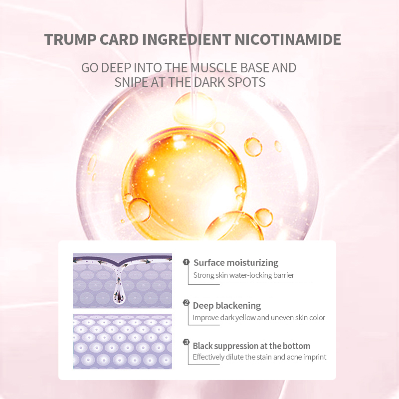 High Quality Brightening Essence Moisturizing Nourishing Whitening Anti-Wrinkle Face Serum Face Care