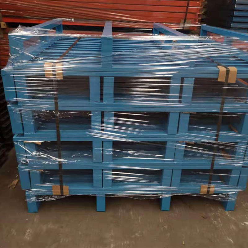 Industrial Warehouse Steel Pallet Heavy Duty Iron Steel Pallets 3000KG