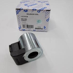 China 08C1863 3036401 12V DC Solenoid Valve Coil For LIUGONG Excavator Parts wholesale