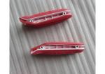 Watermelon Knife Handle Overmolding Injection Molding , Overmold Injection