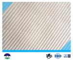 PET White Multifilament Woven Geotextile for railway construction 140G