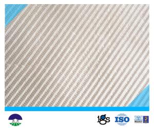 China Railway Construction 140G Multifilament Woven Geotextile Polyester wholesale