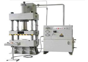 China Temperature 0 - 40℃ Hydraulic Press Machine 630T Four Column Structure wholesale
