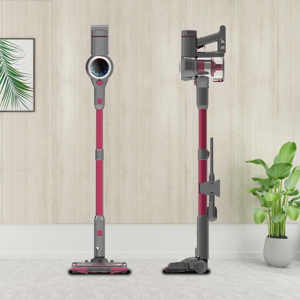 Li Ion Powerful Cordless Vacuum Cleaner , Lightweight Stick Vacuum Cleaner