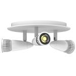 Modern High Lumen 1500lm GU10 LED Track Lighting 3x5W
