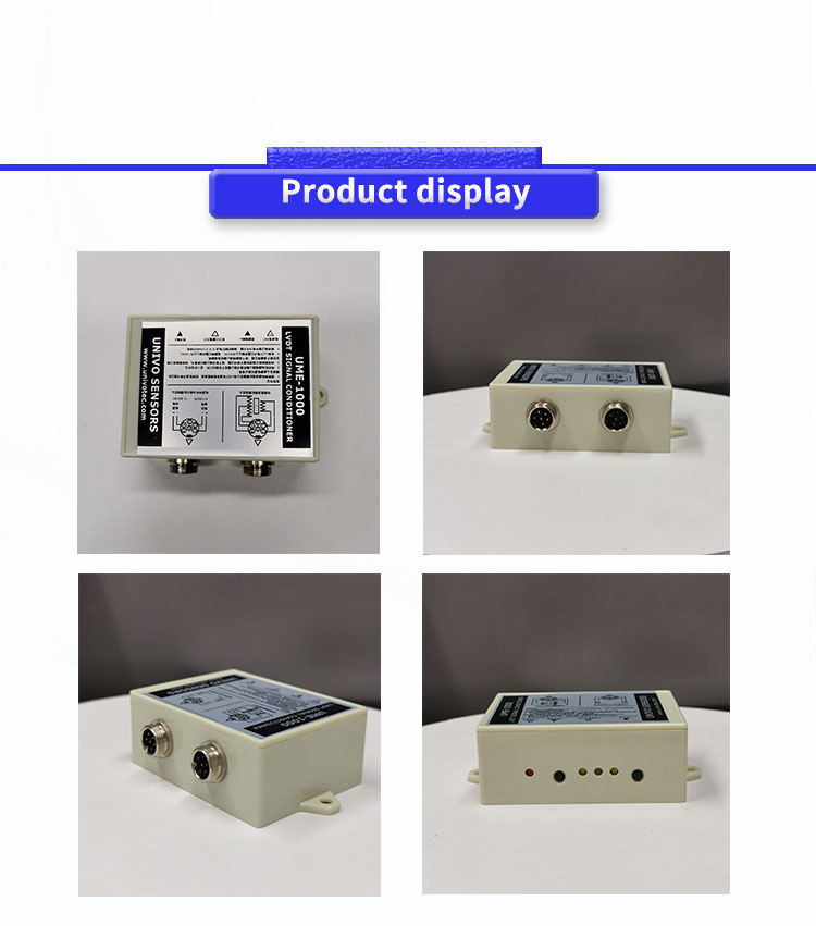 UME1000Y LVDT RVDT Half Bridge Sensor For Displacement Detection At 32-160℉