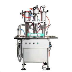 China Full Automatic Aerosol Can Filling Machine with Electric Drive wholesale