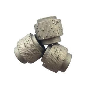 China Customized Support 11.5mm 11.0mm Sintered Diamond Beads for Cutting Granite Marble wholesale