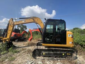 China CAT307E Used Caterpillar Mini Excavator With 0.33m3 Bucket Bucket 7203kg wholesale