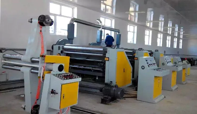 Streamline Your Production Process with Corrugated Cardboard Production Line