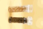 40mm neck size Spice Glass Jar, 40mm neck size Salt Glass Bottle