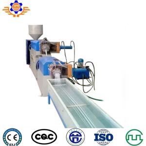 China 120kg/H Nylon PP PE PVC Granules Making PVC PET Fully Automatic Plastic Granules Machine wholesale