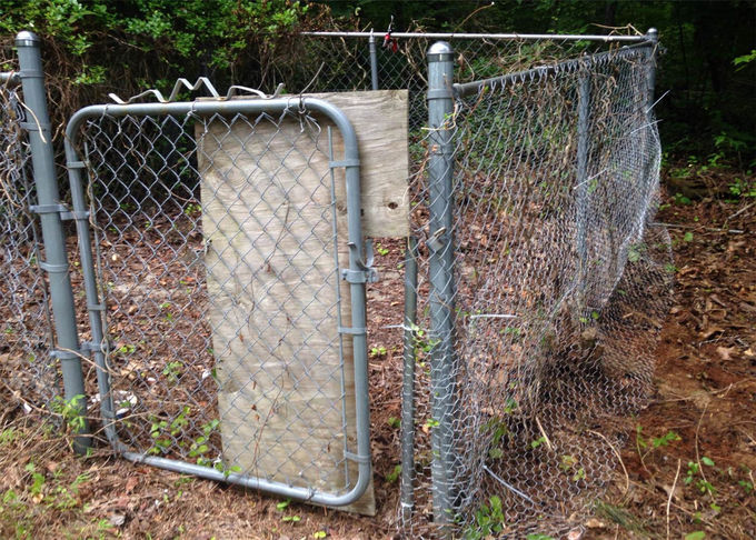 Chain Link Fence Gate*8 foot chain link fence