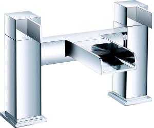 China Chrome Finish Basin Mixer Faucet with Water Pressure Range of 0.5-3.0 Bar T8644AV wholesale