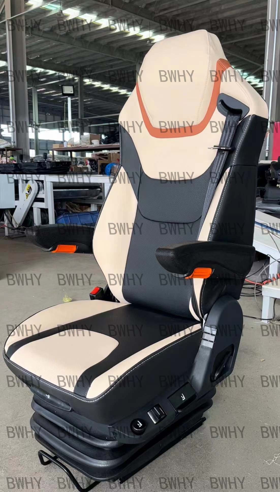 Universal Air Suspension Driver Seat for Truck Duty and 100% T/T Advance Payment Term