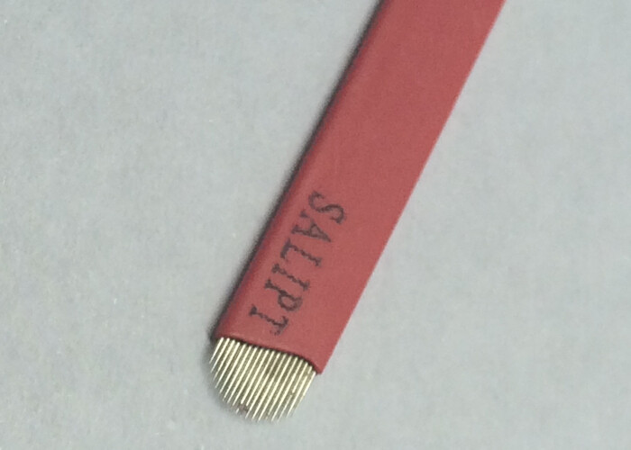 U Shape Tattoo Machine Needles Microblading 3D Eyebrow Needles