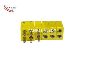 China ANSI Glass Filled Nylon Thermocouple Connector Type K wholesale