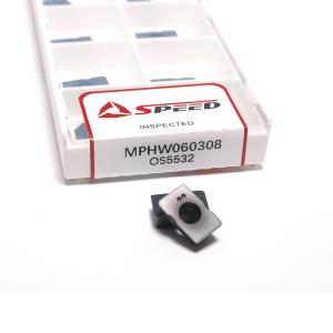 China CNC Carbide Milling Insert Tungsten Turning Cutting MPHW060308 wholesale