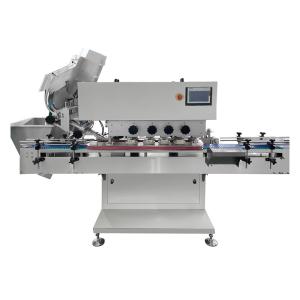Automatic Packing Machine Automatic Linear Screw Bottle Capping Machine