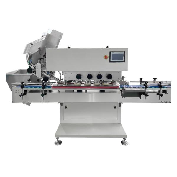 Quality Automatic Packing Machine Automatic Linear Screw Bottle Capping Machine for sale