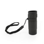 Mini Black Monocular Telescope 7x18 Golf Play Kit With Anti Slip Body
