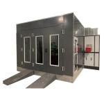 Impeccable Paint Jobs with Advanced Spray Bake Painting Booths