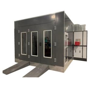 China Impeccable Paint Jobs with Advanced Spray Bake Painting Booths wholesale