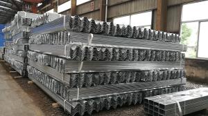 China Different Hole Vision Chile Standard Q235B Highway Metal Guardrails wholesale