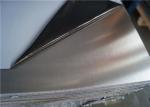 4x8 Stainless Steel Wall Panels , Stainless Steel Flat Plate Hairline PVC