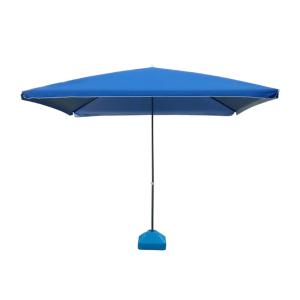 China Square Blue Outdoor Garden Patio Umbrella For Hotel Lowes Sun Canvas Huge Red Bull wholesale