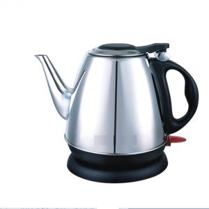China Stainless Steel Electric Gooseneck Kettle Quick Boiling 1350W High Power wholesale