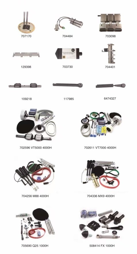 Auto Cutter Spare Parts PN 130738 Joint For MH8 cutter Machine