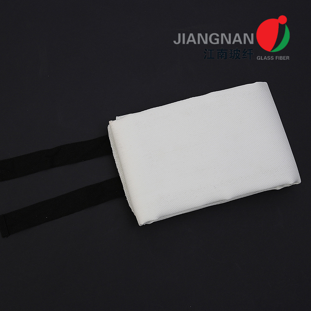 LPCB Fiberglass Fire Blanket Woven 0.43mm Welding Fire Blanket