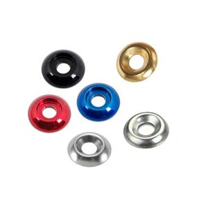 China M6 M8 Brass Stainless Steel Screw Cup Washers 0.5mm Sheet Stamped wholesale