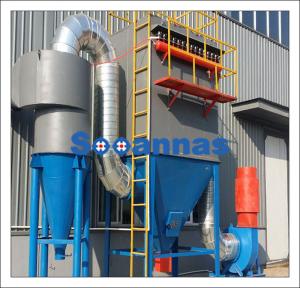 China Wood Industrial Bag Filter Dust Collector wholesale