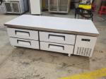 Commercial Drawers Counter Top 4-drawer Under Counter Kitchen Workbench