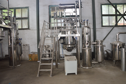 Big Capacity Palm Kernel Oil Extraction Machine , Palm Kernel Oil Processing Plant