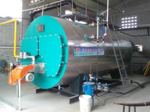 China Industrial Steam Boilers Gas Or Oil Fired Evaporator Economic And Reliable wholesale