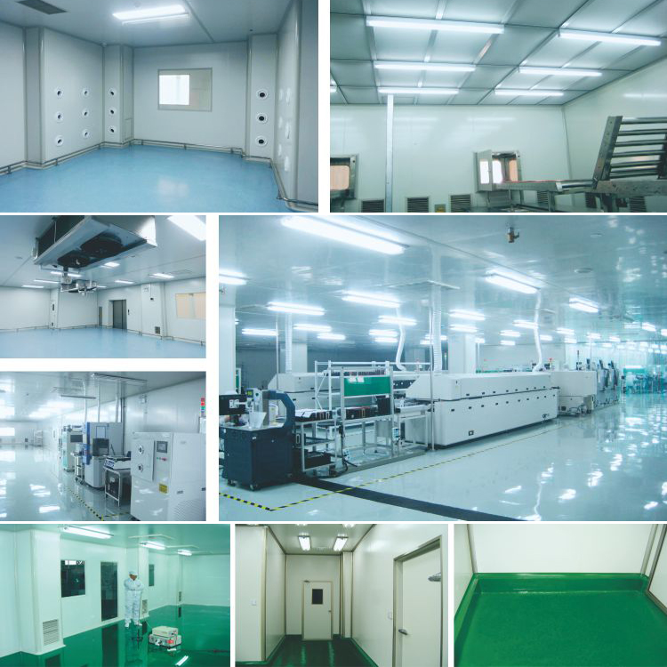 PVX Stainless Steel Air Shower Hepa Filter FS209E Purification Workshop