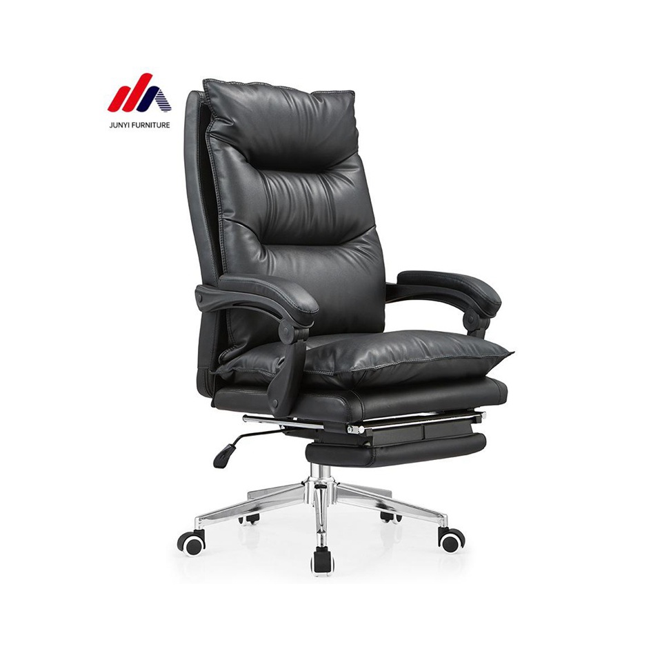 Technical Leather Doll Cotton Density Soft Cotton Office Chair Adjustable Back Height